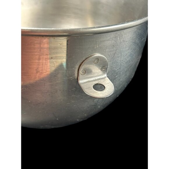 KitchenAid 6-Quart Bowl-Lift Stainless Steel Bowl w/Handle Made in Korea Vintage - Picture 4 of 7